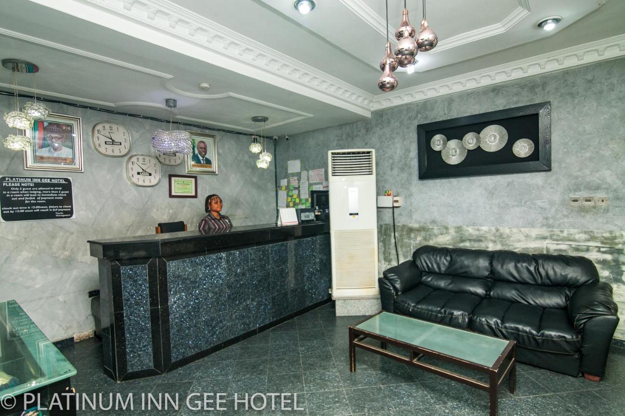 Platinum Inn Gee Hotel Suru Lere Екстер'єр фото